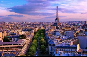 Paris – ljusets stad
