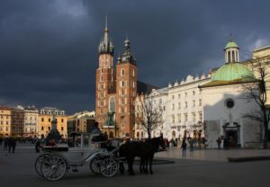 Mariakyrkan - Kraków – säte för kungar