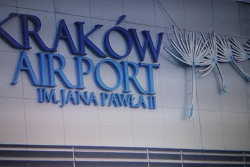 Transfer från flygplatsen i Krakow